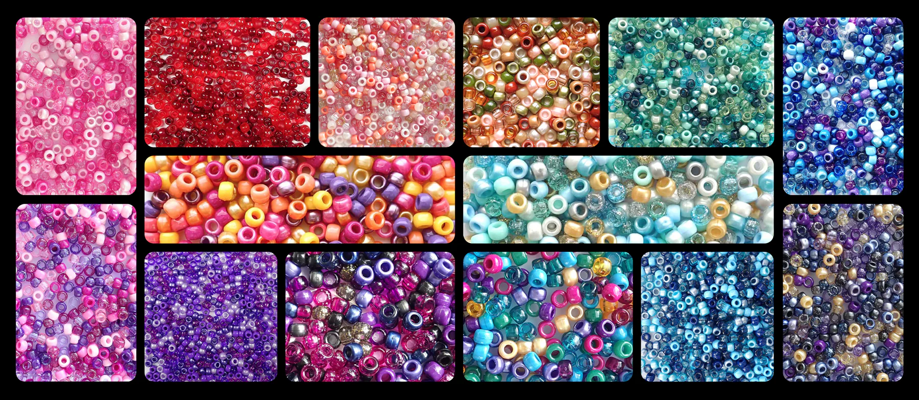 Colorful Beads for Creative Souls